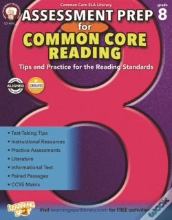 Capa do artigo Assessment Prep For Common Core Reading, Grade 8