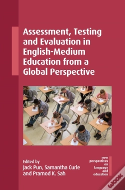 Capa do artigo Assessment, Testing And Evaluation In English-Medium Education From A Global Perspective
