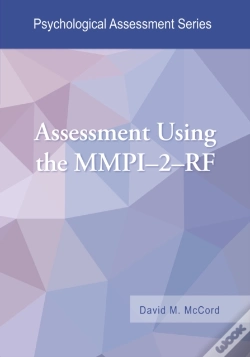 Capa do artigo Assessment Using The Mmpiâ€“2â€“Rf