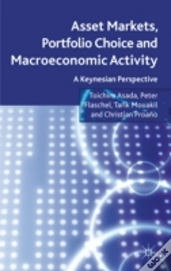 Capa do artigo Asset Markets, Portfolio Choice And Macroeconomic Activity