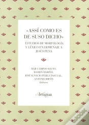 Capa do artigo Assí Como Es De Suso Dicho