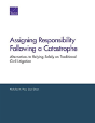 Assigning Responsibility Following A Catastrophe - Preview