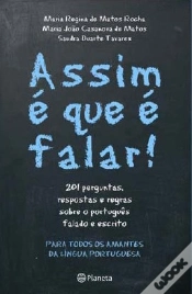 Capa do artigo Assim é Que é Falar!