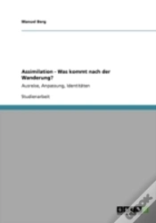 Capa do artigo Assimilation - Was Kommt Nach Der Wanderung?