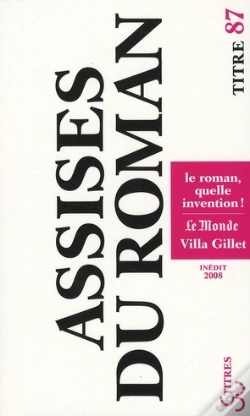 Capa do artigo Assises Du Roman 2008