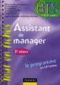 Assistant De Manager ; Le Programme En 107 Fiches (2e Édition) - Preview