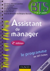 Capa do artigo Assistant De Manager ; Le Programme En 107 Fiches (2e Édition)