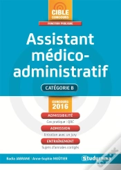 Capa do artigo Assistant Medico-Administratif