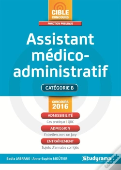 Capa do artigo Assistant Medico-Administratif