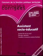 Capa do artigo Assistant Socio-A  Ducatif 2012-2013