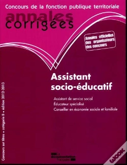 Capa do artigo Assistant Socio-A  Ducatif 2012-2013