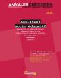 Assistant Socio-Éducatif 2015. Concours - Preview