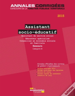 Capa do artigo Assistant Socio-Éducatif 2015. Concours