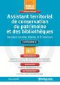 Assistant Territorial De Conservation Du Patrimoine Et Des Bibliotheques - Preview