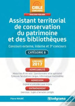 Capa do artigo Assistant Territorial De Conservation Du Patrimoine Et Des Bibliotheques