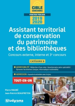 Capa do artigo Assistant Territorial De Conservation Du Patrimoine Et Des Bibliotheques