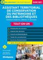Assistant Territorial De Conservation Du Patrimoine Et Des Bibliotheques - Preview