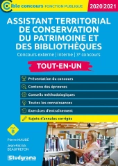 Assistant Territorial De Conservation Du Patrimoine Et Des Bibliotheques