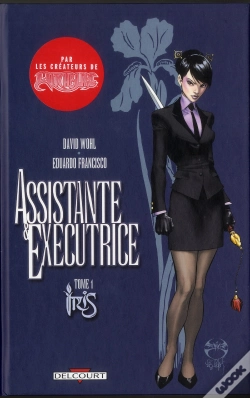 Capa do artigo Assistante & Executive T.1. Iris