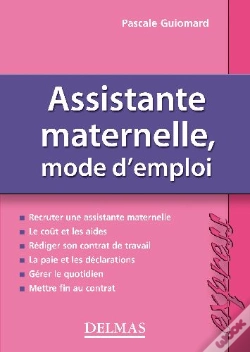 Capa do artigo Assistante Maternelle, Mode D'Emploi