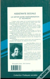 Assistante Sociale ; Métier Entre Indetermination Et Technicité