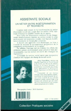 Capa do artigo Assistante Sociale ; Métier Entre Indetermination Et Technicité