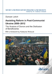 Capa do artigo Assisting Reform In Post-Communist Ukraine 2000â€“2012