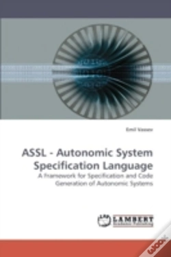 Capa do artigo Assl - Autonomic System Specification Language