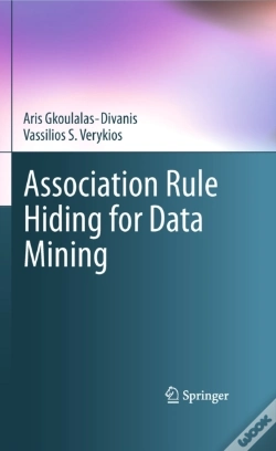 Capa do artigo Association Rule Hiding For Data Mining