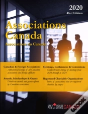 Capa do artigo Associations Canada, 2020