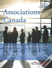 Capa do artigo Associations Canada, 2021