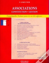 Associations Constitution - Gestion 7e Edition