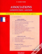 Capa do artigo Associations Constitution - Gestion 7e Edition