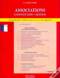 Capa do artigo Associations Constitution - Gestion 7e Edition