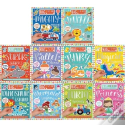 Capa do artigo Assortment Big Stickers For Little Hands