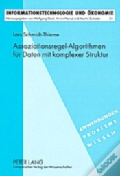 Capa do artigo Assoziationsregel-Algorithmen Fuer Daten Mit Komplexer Struktur