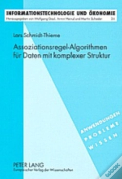 Capa do artigo Assoziationsregel-Algorithmen Fuer Daten Mit Komplexer Struktur