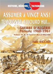 Capa do artigo Assumer A Vingt Ans ! Témoigner Aujourd