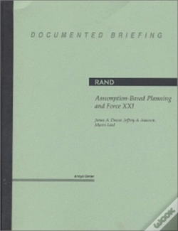 Capa do artigo Assumption-Based Planning And Force Xxi
