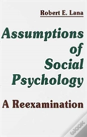 Capa do artigo Assumptions Of Social Psychology