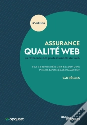 Capa do artigo Assurance Qualité Web : La Référence Des Professionnels Du Web (3e Édition)