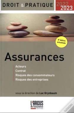 Capa do artigo Assurances : Acteurs, Contrat, Risques Des Consommateurs, Risques Des... (Édition 2022/2023)