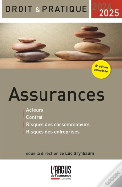 Capa do artigo Assurances : Acteurs, Contrat, Risques Des Consommateurs, Risques Des Entreprises (Édition 2024/2025)