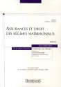 Assurances Et Droit Des Régimes Matrimoniaux - Preview