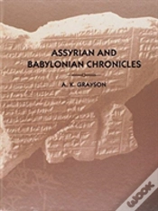 Capa do artigo Assyrian And Babylonian Chronicles