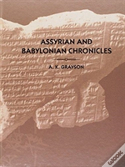 Capa do artigo Assyrian And Babylonian Chronicles