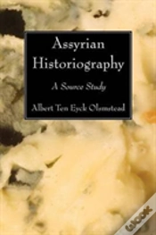 Capa do artigo Assyrian Historiography