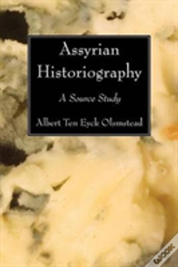 Capa do artigo Assyrian Historiography