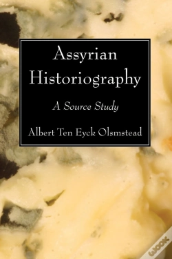 Capa do artigo Assyrian Historiography