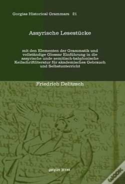 Capa do artigo Assyrische Lesestucke